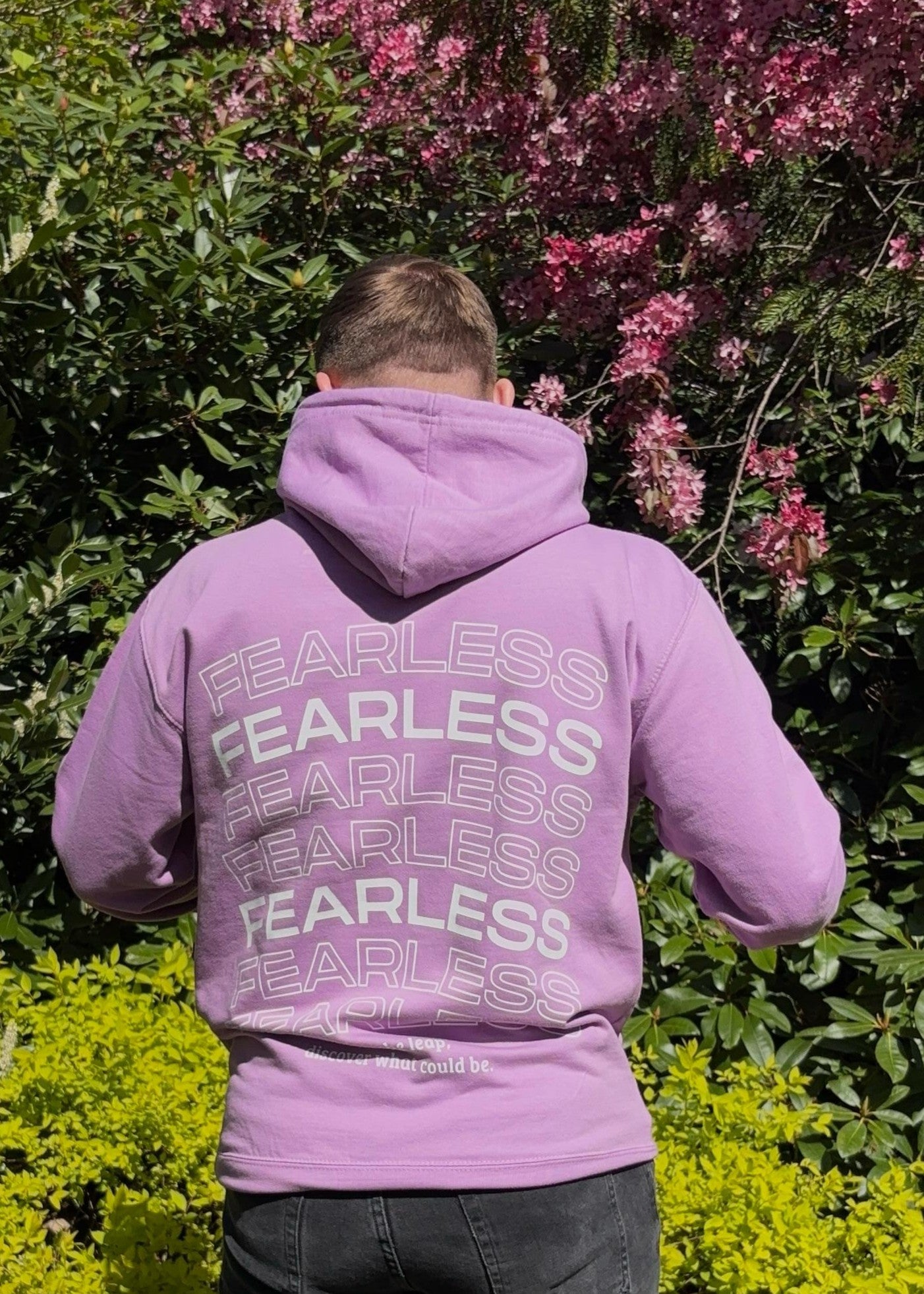 Fearless - Take the leap, discover what could be