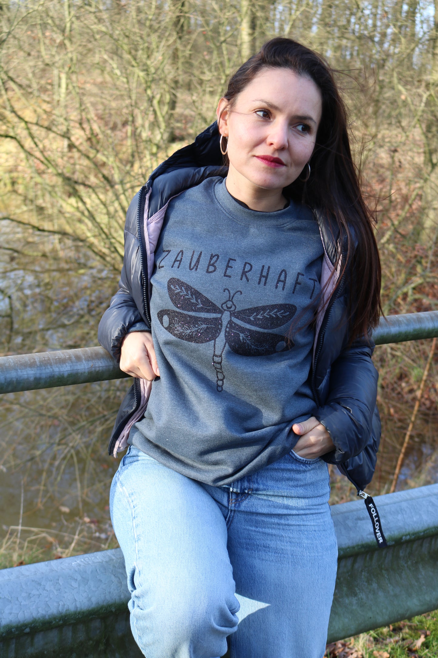 Sweatshirt ZAUBERHAFT