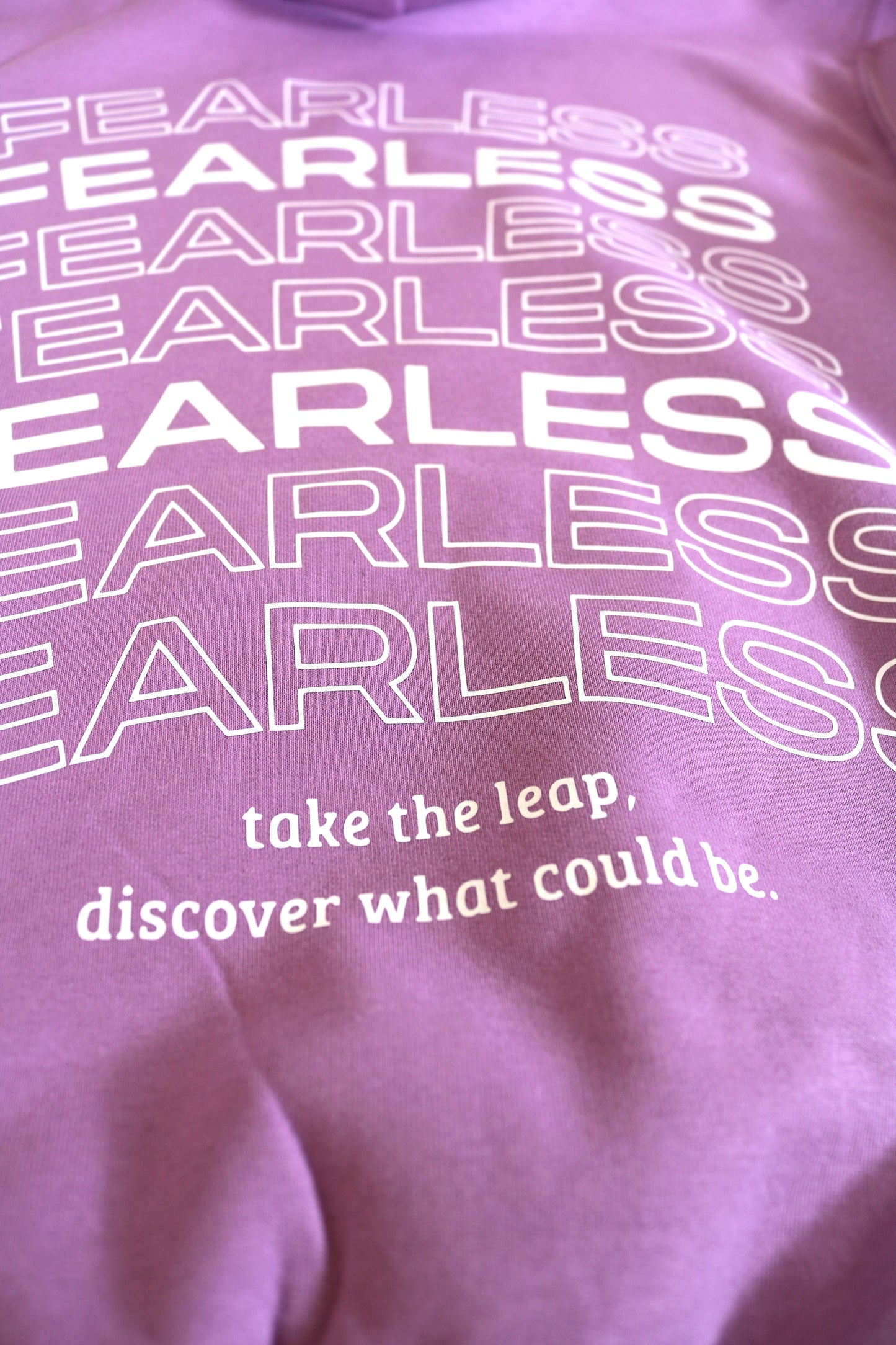 Fearless - Take the leap, discover what could be