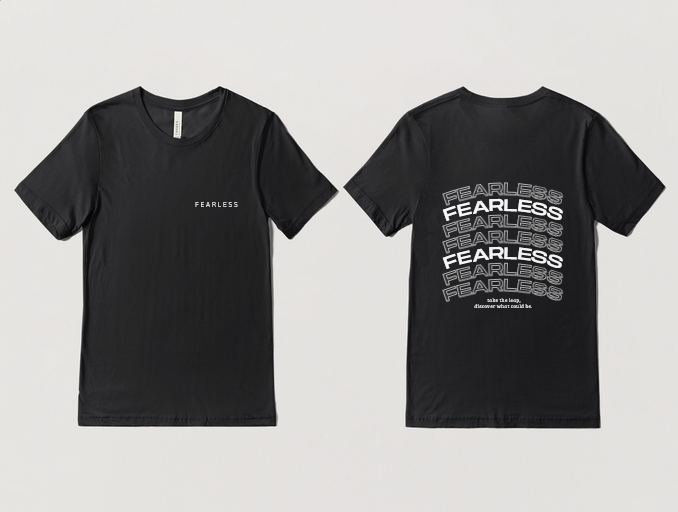 FEARLESS T-shirt
