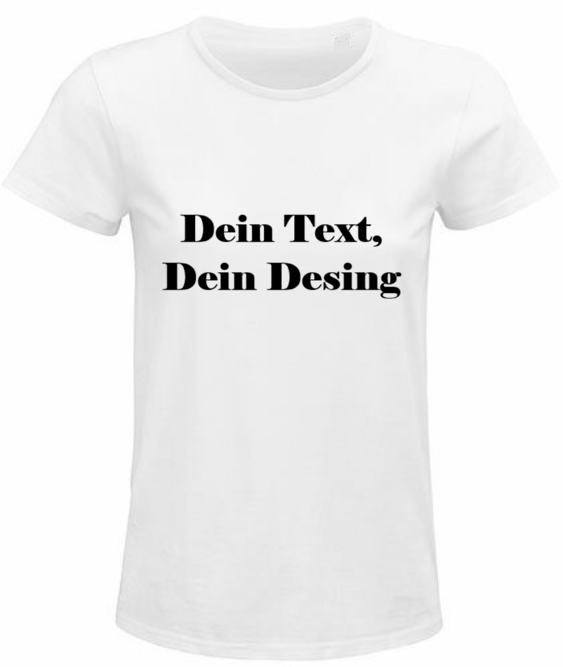 Personalisiertes T-Shirt – Dein Design, deine Idee ✨